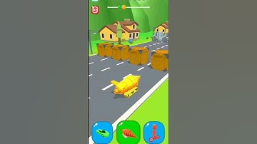 shape-shifting Minecraft Android mobile gameplay #1#shorts#shapeshifting#dkidsgamer²