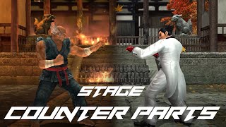 TEKKEN 5 - STAGE Counterparts