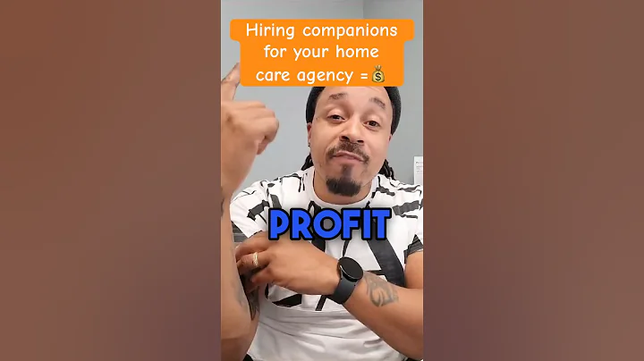Home Care Agency Requirements For Hiring Companions(Profits through the roof) #shorts