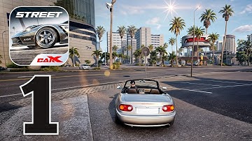 CarX Street - Gameplay Walkthrough Part 1 - Trailer (iOS, Android)