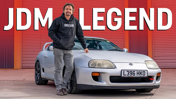 Richard Hammond welcomes the legendary Toyota Supr...