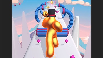 Blob Runner 3D: All Levels Gameplay Android, iOS New Update