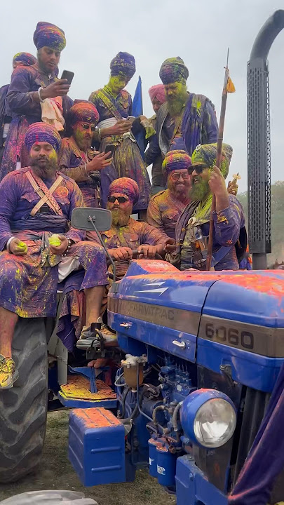 Hola Mohalla Anandpur Sahib 2024 #punjab #holi #sikh #khalsa