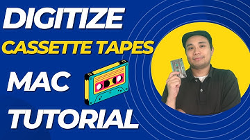 How To Digitize Audio Cassette Tapes on Mac | 2022 Tutorial