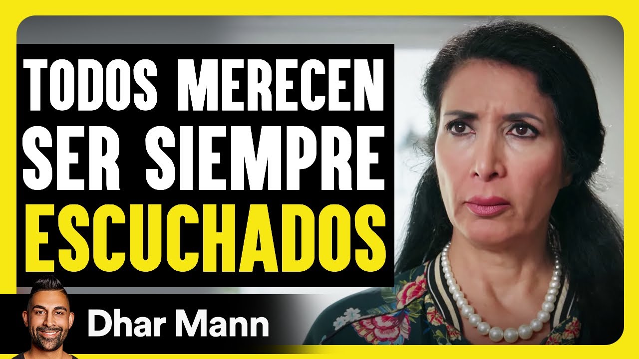 Todos Merecen Ser Siempre Escuchados | Dhar Mann Studios