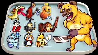 What The Dog Doin , Merge Dogs Animal Evolution _ Dog Doin Shield Dogs, Merge Master Battle, screenshot 3