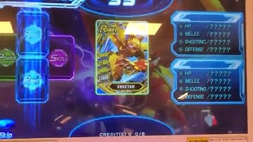 Hero of robots Galaxy Epoch Ver 2 Sonix Vs. New Player round 68