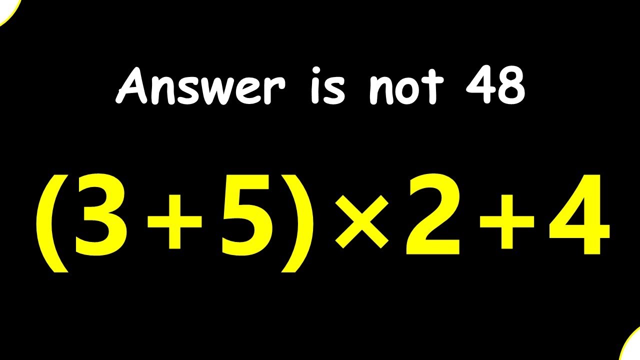 Is Your Math Brain Sharp Enough for This? - YouTube
