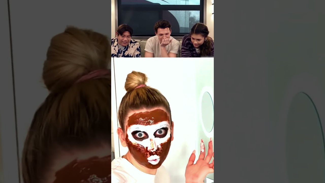 Tom Holland’s reaction to the Wigofellas video 