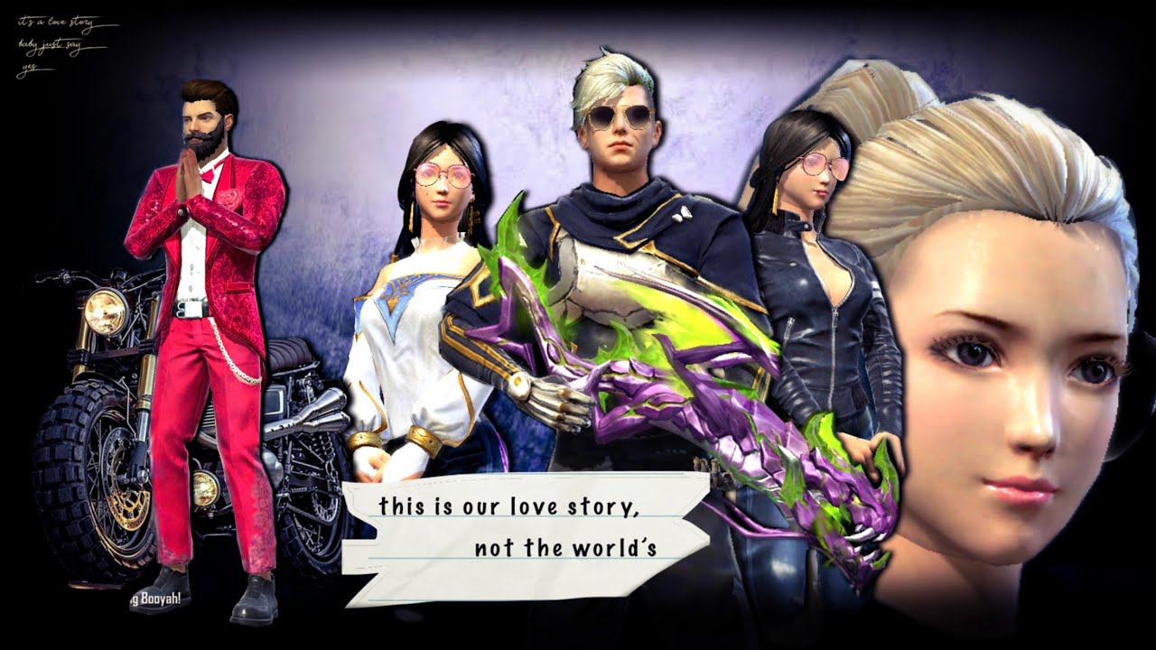 LOVE STORY 💕 || FREE FIRE STORY || PYAR || HEART TOUCHING LOVE STORY || FREE FIRE