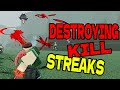 Best sickle user destroys kill streaks i got teamed on