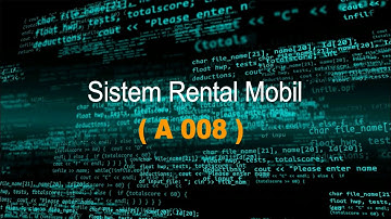 A008 sistem Informasi Rental Mobil