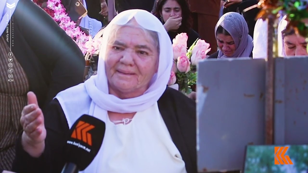 أهالي الضحايا في قرية حردان يحيّون الذكرى السنوية العاشرة للإبادة الجماعية الأيزيدية