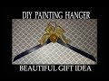 DIY Painting wood hanger. Gift idea. DIY Painting wood hanger. Gift idea.