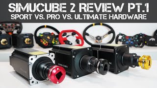 Simucube 2 Sport vs. Pro vs. Ultimate - THE HARDWARE