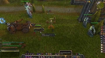 WoW Freakz Rupture Bug