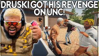 Druski Got His REVENGE On Unc! | GTA RP | Grizzly Gang Whitelist