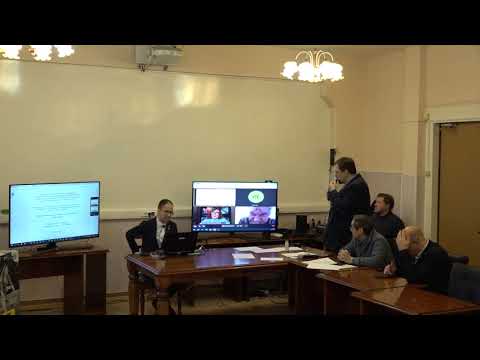 Видеозапись заседания по защите диссертации 28.12.2023 г. Горякина А А