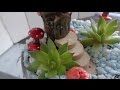 Mini jardín en una taza / Como hacer un Mini-jardín