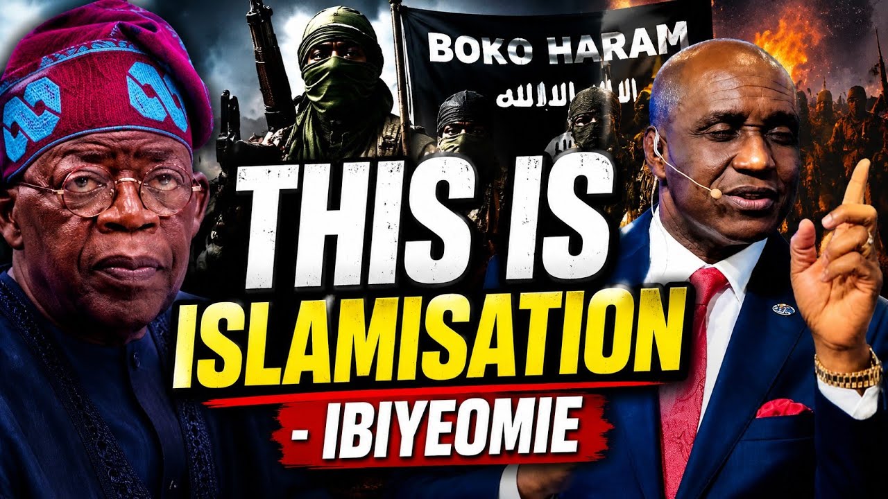 Islamisation Of Nigeria: Pastor David Ibiyeomie Upsets Nigeria Cabal By Saying The Truth