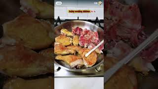 chicken ko Kat Diya#viral #shorts #video