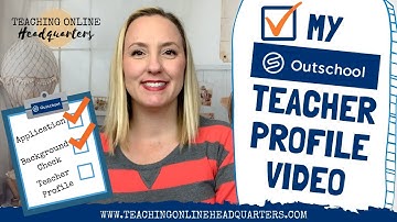 Teaching on Outschool | My Teacher Profile Intro Video