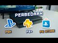 Bahas perbedaan PSN, PS Store dan PS Plus di Playstation 4!! Pemula wajb tau!