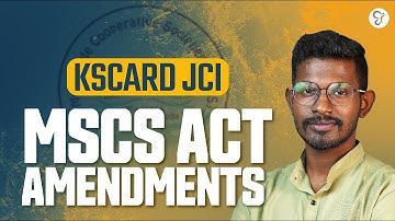 KSCARD JCI MSCS ACT AMENDMENT
