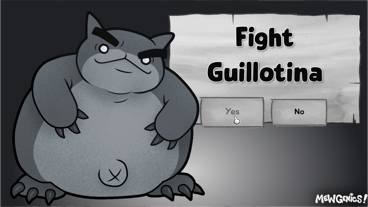 Guillotina Fight - Hardest Mewgenics Boss???