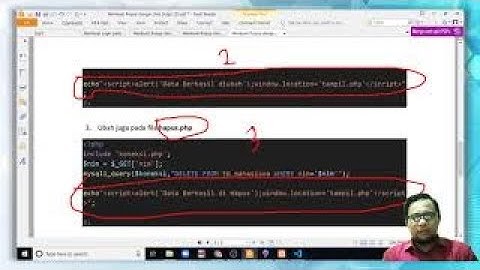 Membuat Popup menggunakan Javascript