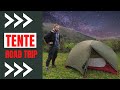 Quelle tente de camping (3 saisons) pour un voyage en road trip ?