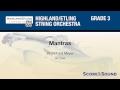 Mantras, by Richard Meyer – Score & Sound