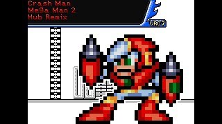 Crash Man - Mega Man 2 [Hub Remix][Famitracker, VRC7]