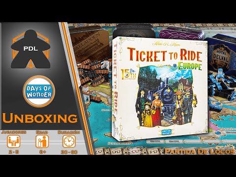 Expansión Aventureros Al Tren: India Y Suiza, 2 Mapas Para 2-4 Jugadores, Requiere Juego Base, A Partir De 8 Años