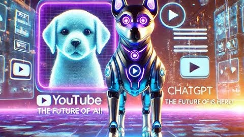 Robot Dog Meets ChatGPT: The Future of AI is Here!