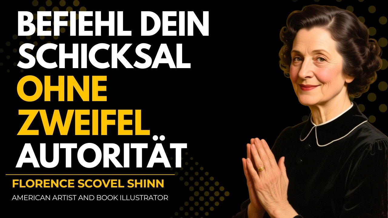 Sprich es täglich und das Universum gehorcht deinen Befehlen sofort