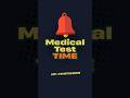 Medical Test Time—Blood Bank—PART 15