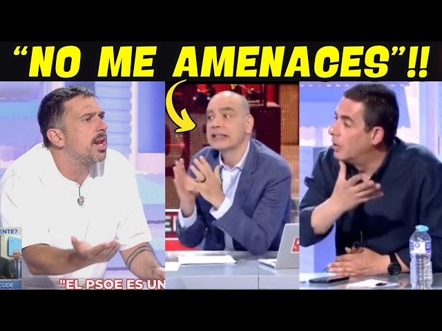 RAMÓN ESPINAR AMENAZA CON IRSE DEL PROGRAMA Y ANTONIO NARANJO LE VACILA