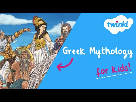 Greek Mythology for Kids | Greek Gods and Goddesses | Twinkl USA