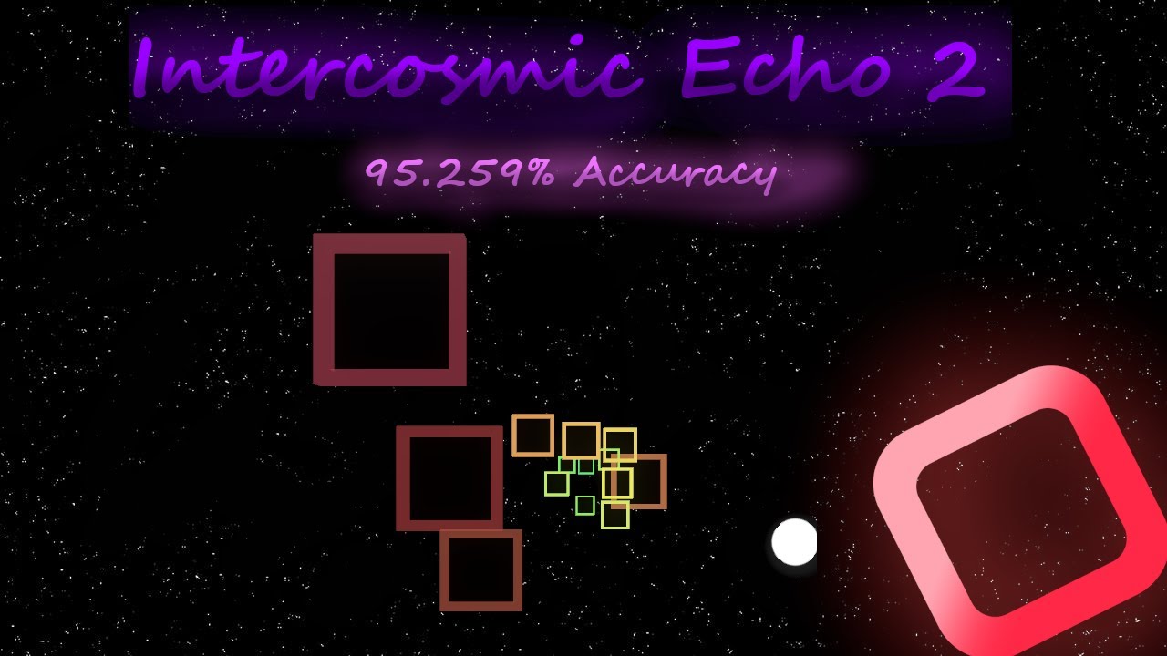 Rhythia | diamomd - Intercosmic Echo 2 | S- NP 95.259% Accuracy