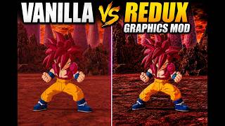 I Completely Changed the Graphics… | Vanilla vs Redux Graphics Mod
