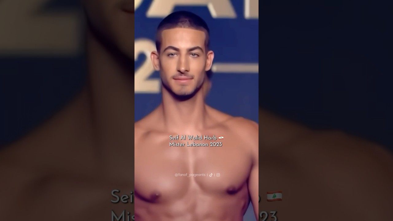 #SeifAlWalidHarb #MisterLebanon2023 #MisterLebanon #lebanon #arabic #fyp #reels #arabicboy #arabboy