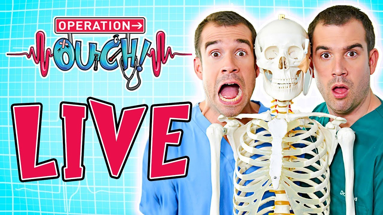 OPERATION OUCH - LIVE SCIENCE FOR KIDS