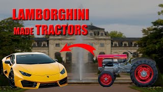 Lamborghini used to make Tractors