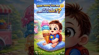 time for icecream 🍦 😋 #forkids #cartoon #babyreels #icecream #loughingvideo #quickybabytv