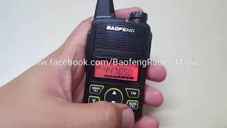 Trying Out the New BAOFENG BF-T1 Mini