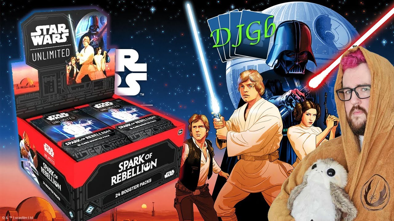 My First Star Wars Unlimited Booster Box Opening!