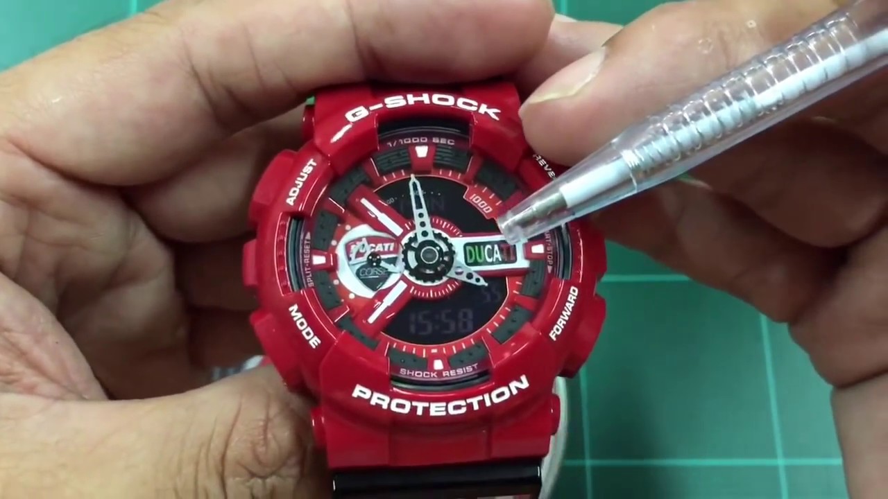 ga110 custom