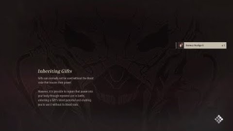 Code Vein - Restoring Hermes Vestige II