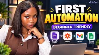 Build Your First AI Automation: Google Forms + Zapier + Gmail | Automation for Beginners 2026